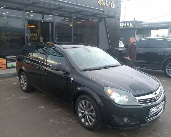 Чорний Опель Астра, об'ємом двигуна 1.7 л та пробігом 271 тис. км за 6500 $, фото 1 на Automoto.ua