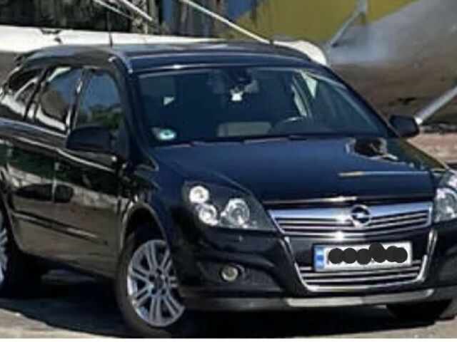 Чорний Опель Астра, об'ємом двигуна 1.9 л та пробігом 288 тис. км за 4999 $, фото 1 на Automoto.ua