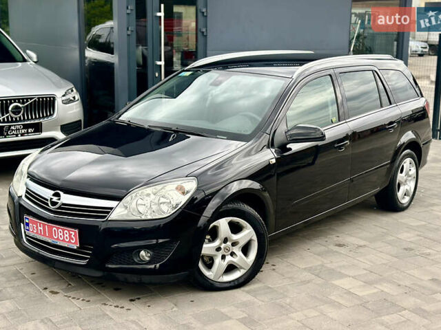 Чорний Опель Астра, об'ємом двигуна 1.6 л та пробігом 176 тис. км за 5688 $, фото 1 на Automoto.ua