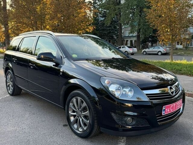 Чорний Опель Астра, об'ємом двигуна 1.6 л та пробігом 235 тис. км за 6300 $, фото 1 на Automoto.ua