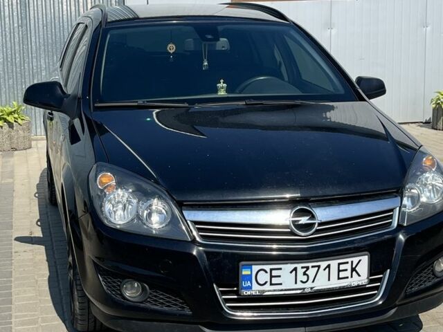 Черный Опель Астра, объемом двигателя 1.7 л и пробегом 246 тыс. км за 5500 $, фото 1 на Automoto.ua