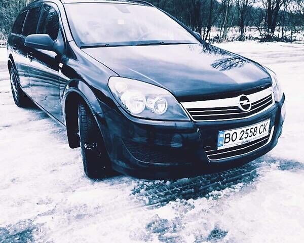 Чорний Опель Астра, об'ємом двигуна 1.7 л та пробігом 278 тис. км за 5599 $, фото 1 на Automoto.ua