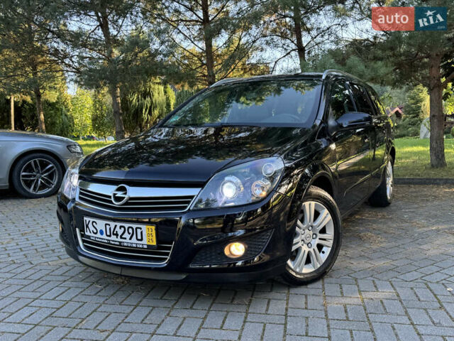 Чорний Опель Астра, об'ємом двигуна 1.6 л та пробігом 196 тис. км за 6499 $, фото 1 на Automoto.ua