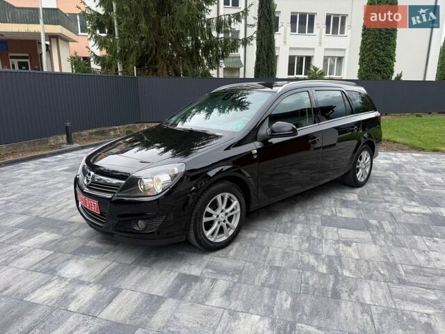 Чорний Опель Астра, об'ємом двигуна 1.6 л та пробігом 215 тис. км за 5800 $, фото 1 на Automoto.ua