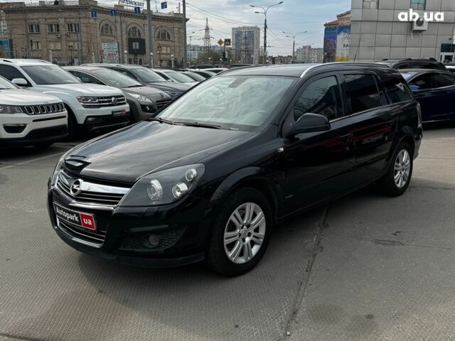 Чорний Опель Астра, об'ємом двигуна 1.6 л та пробігом 242 тис. км за 6890 $, фото 1 на Automoto.ua