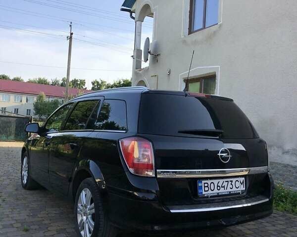 Чорний Опель Астра, об'ємом двигуна 1.9 л та пробігом 203 тис. км за 6500 $, фото 1 на Automoto.ua