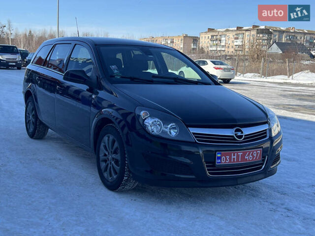 Чорний Опель Астра, об'ємом двигуна 1.6 л та пробігом 241 тис. км за 5800 $, фото 1 на Automoto.ua