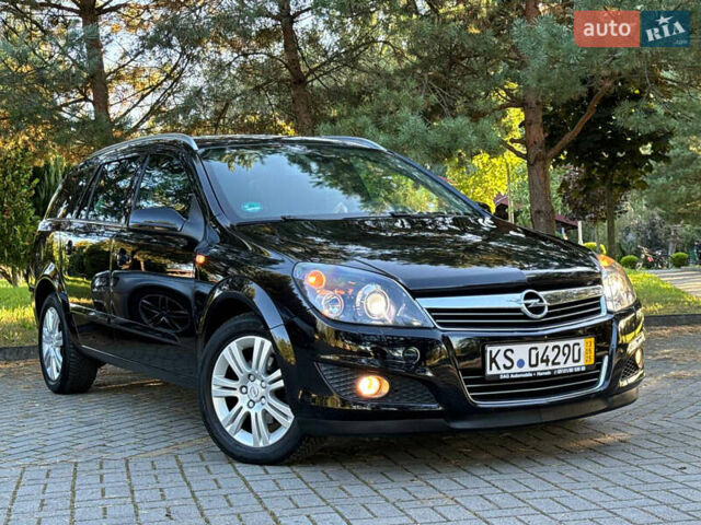 Чорний Опель Астра, об'ємом двигуна 0 л та пробігом 196 тис. км за 6350 $, фото 1 на Automoto.ua