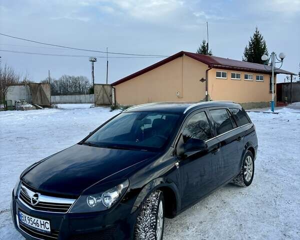 Черный Опель Астра, объемом двигателя 1.8 л и пробегом 265 тыс. км за 5500 $, фото 1 на Automoto.ua