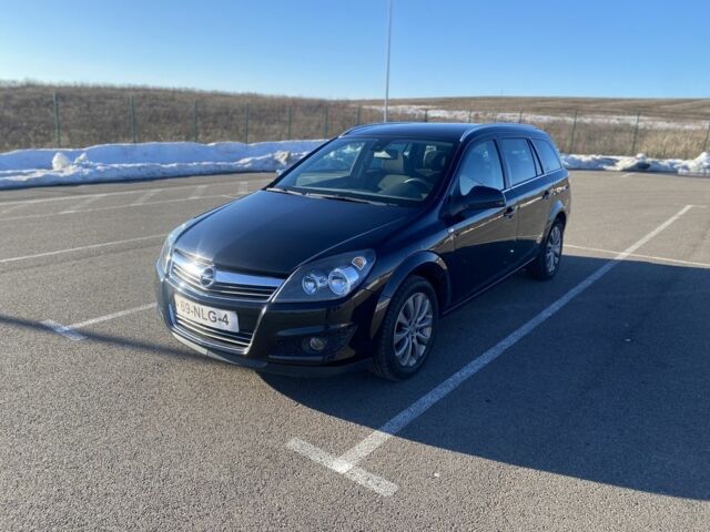 Чорний Опель Астра, об'ємом двигуна 1.6 л та пробігом 245 тис. км за 5900 $, фото 1 на Automoto.ua