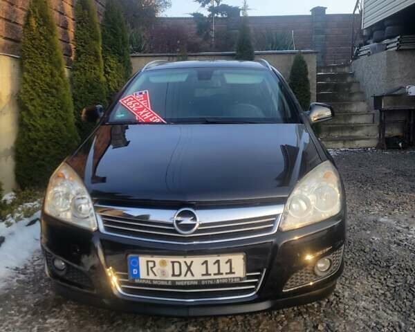 Чорний Опель Астра, об'ємом двигуна 1.6 л та пробігом 229 тис. км за 5550 $, фото 1 на Automoto.ua