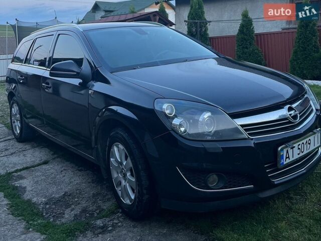 Черный Опель Астра, объемом двигателя 1.69 л и пробегом 243 тыс. км за 5800 $, фото 1 на Automoto.ua