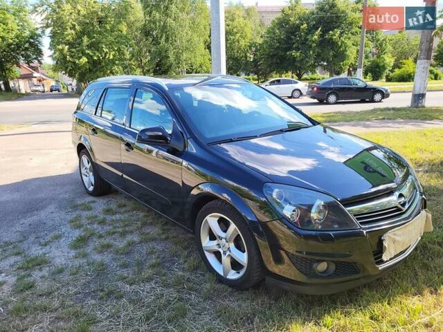 Черный Опель Астра, объемом двигателя 1.91 л и пробегом 255 тыс. км за 6900 $, фото 1 на Automoto.ua