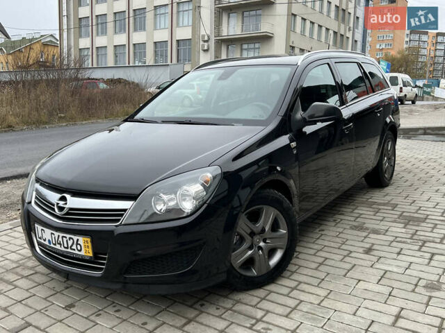 Черный Опель Астра, объемом двигателя 1.7 л и пробегом 264 тыс. км за 5799 $, фото 1 на Automoto.ua