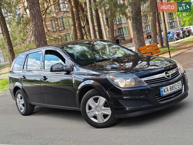 Чорний Опель Астра, об'ємом двигуна 1.6 л та пробігом 270 тис. км за 5200 $, фото 1 на Automoto.ua