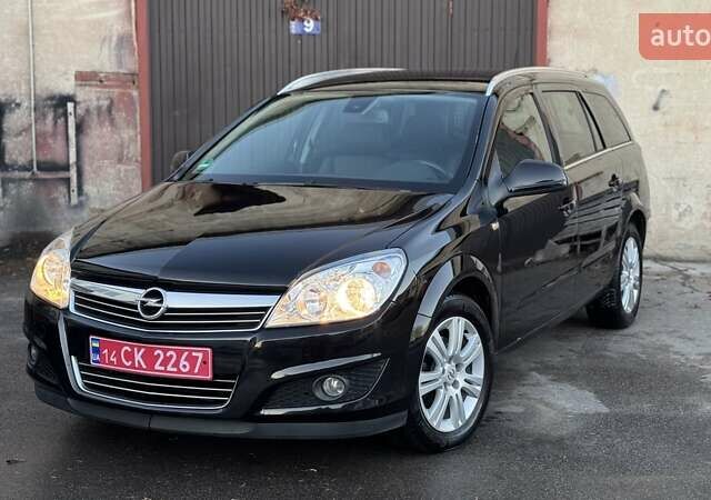 Черный Опель Астра, объемом двигателя 1.6 л и пробегом 205 тыс. км за 6150 $, фото 1 на Automoto.ua