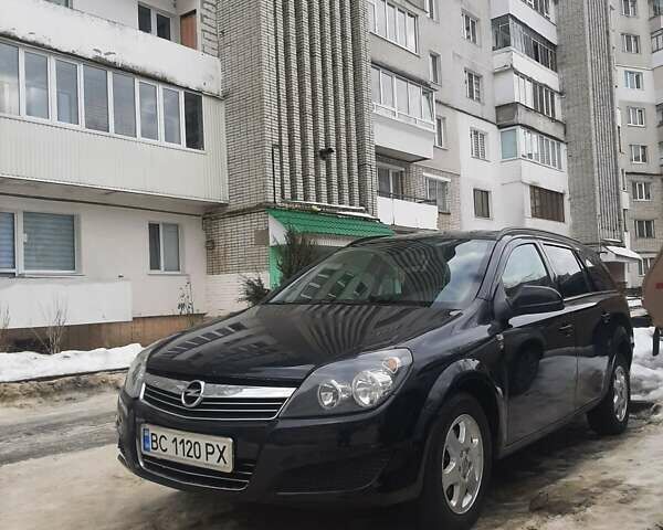 Чорний Опель Астра, об'ємом двигуна 1.7 л та пробігом 306 тис. км за 5000 $, фото 1 на Automoto.ua