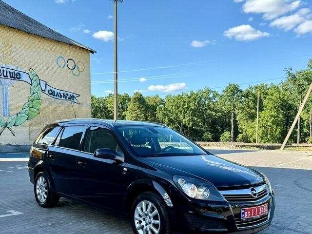 Чорний Опель Астра, об'ємом двигуна 1.6 л та пробігом 190 тис. км за 6500 $, фото 1 на Automoto.ua