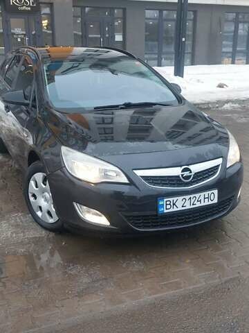 Чорний Опель Астра, об'ємом двигуна 1.69 л та пробігом 274 тис. км за 6550 $, фото 1 на Automoto.ua