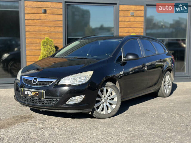 Черный Опель Астра, объемом двигателя 1.36 л и пробегом 250 тыс. км за 6200 $, фото 1 на Automoto.ua