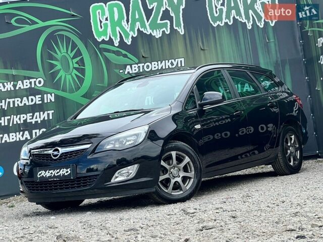 Черный Опель Астра, объемом двигателя 1.6 л и пробегом 202 тыс. км за 7600 $, фото 1 на Automoto.ua