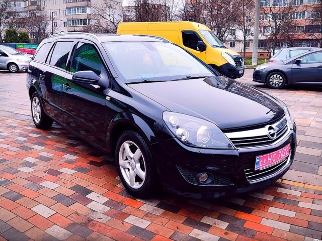 Чорний Опель Астра, об'ємом двигуна 1.6 л та пробігом 212 тис. км за 5750 $, фото 1 на Automoto.ua