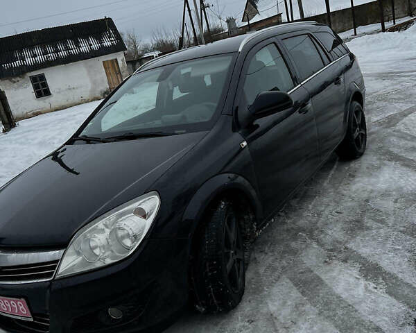 Чорний Опель Астра, об'ємом двигуна 1.6 л та пробігом 230 тис. км за 4980 $, фото 1 на Automoto.ua