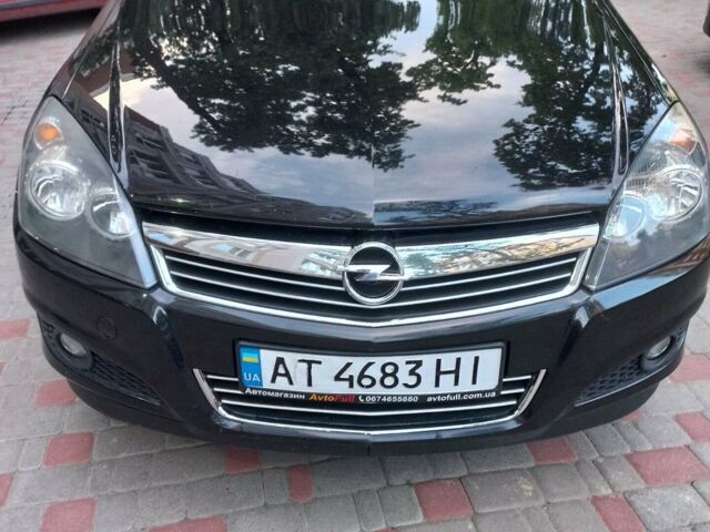 Черный Опель Астра, объемом двигателя 1.91 л и пробегом 330 тыс. км за 7000 $, фото 1 на Automoto.ua
