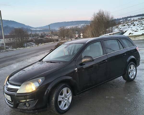 Черный Опель Астра, объемом двигателя 1.91 л и пробегом 326 тыс. км за 5400 $, фото 1 на Automoto.ua
