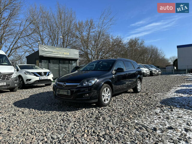 Черный Опель Астра, объемом двигателя 1.7 л и пробегом 172 тыс. км за 5970 $, фото 1 на Automoto.ua