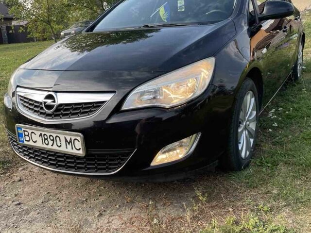 Чорний Опель Астра, об'ємом двигуна 1.4 л та пробігом 249 тис. км за 5950 $, фото 1 на Automoto.ua