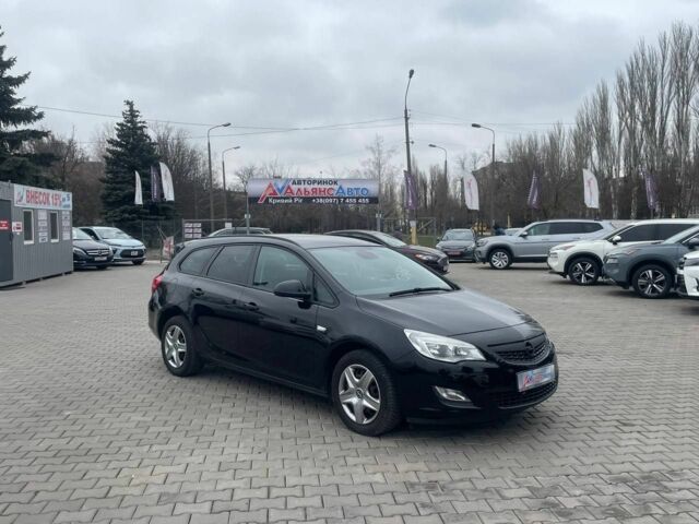 Черный Опель Астра, объемом двигателя 1.6 л и пробегом 172 тыс. км за 8600 $, фото 1 на Automoto.ua