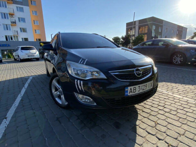 Чорний Опель Астра, об'ємом двигуна 1.96 л та пробігом 294 тис. км за 7300 $, фото 1 на Automoto.ua