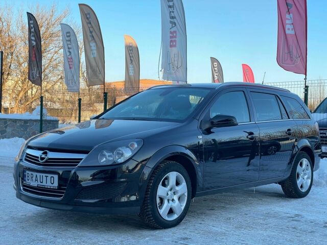 Чорний Опель Астра, об'ємом двигуна 1.7 л та пробігом 235 тис. км за 6155 $, фото 1 на Automoto.ua