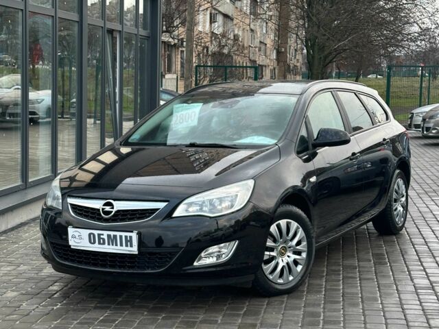 Черный Опель Астра, объемом двигателя 1.7 л и пробегом 206 тыс. км за 7400 $, фото 1 на Automoto.ua