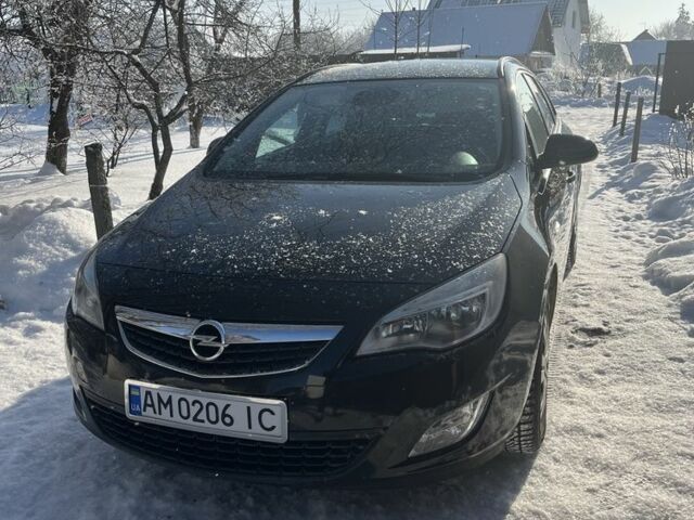 Черный Опель Астра, объемом двигателя 1.6 л и пробегом 211 тыс. км за 6800 $, фото 1 на Automoto.ua