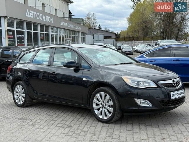Черный Опель Астра, объемом двигателя 1.36 л и пробегом 199 тыс. км за 6900 $, фото 1 на Automoto.ua