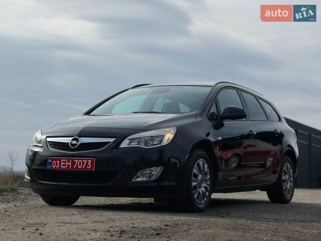 Чорний Опель Астра, об'ємом двигуна 1.6 л та пробігом 230 тис. км за 6900 $, фото 1 на Automoto.ua