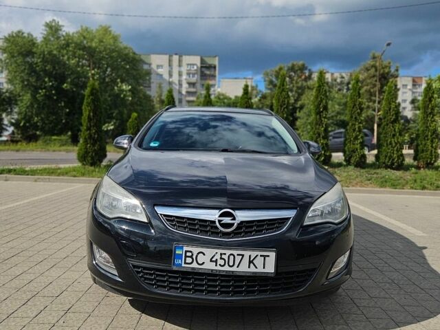 Чорний Опель Астра, об'ємом двигуна 1.7 л та пробігом 378 тис. км за 5800 $, фото 1 на Automoto.ua