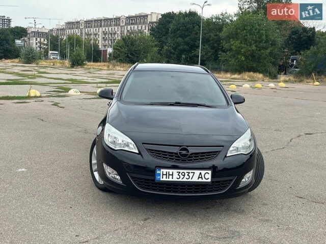 Чорний Опель Астра, об'ємом двигуна 1.96 л та пробігом 223 тис. км за 6200 $, фото 1 на Automoto.ua