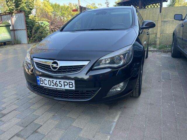 Чорний Опель Астра, об'ємом двигуна 1.7 л та пробігом 311 тис. км за 7428 $, фото 1 на Automoto.ua