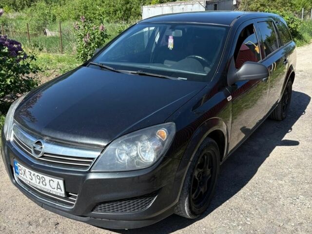 Чорний Опель Астра, об'ємом двигуна 1.7 л та пробігом 280 тис. км за 5300 $, фото 1 на Automoto.ua
