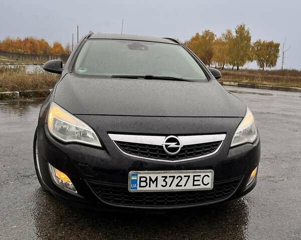 Черный Опель Астра, объемом двигателя 1.7 л и пробегом 252 тыс. км за 6549 $, фото 1 на Automoto.ua