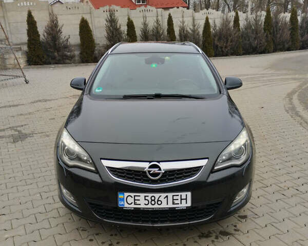 Черный Опель Астра, объемом двигателя 1.96 л и пробегом 275 тыс. км за 6500 $, фото 1 на Automoto.ua