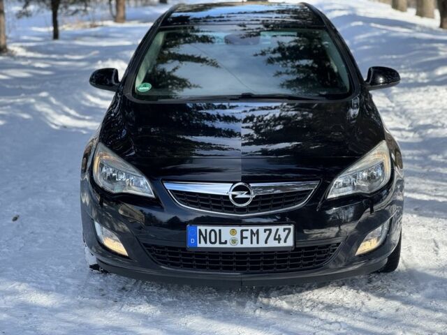 Чорний Опель Астра, об'ємом двигуна 1.6 л та пробігом 230 тис. км за 7200 $, фото 1 на Automoto.ua