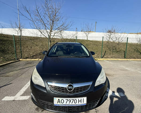 Чорний Опель Астра, об'ємом двигуна 1.4 л та пробігом 201 тис. км за 5500 $, фото 1 на Automoto.ua