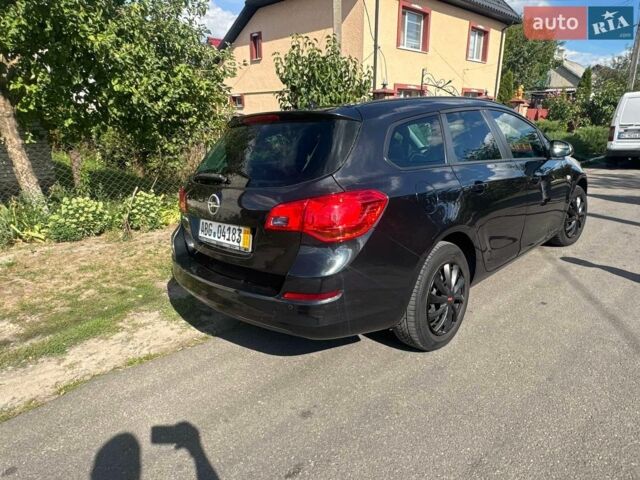 Чорний Опель Астра, об'ємом двигуна 1.6 л та пробігом 176 тис. км за 6000 $, фото 1 на Automoto.ua