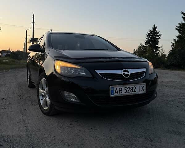 Черный Опель Астра, объемом двигателя 2 л и пробегом 255 тыс. км за 7999 $, фото 1 на Automoto.ua