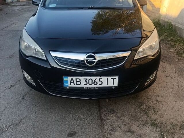 Чорний Опель Астра, об'ємом двигуна 1.7 л та пробігом 340 тис. км за 5700 $, фото 1 на Automoto.ua