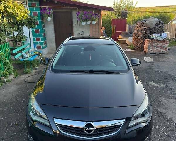 Чорний Опель Астра, об'ємом двигуна 1.6 л та пробігом 144 тис. км за 8300 $, фото 1 на Automoto.ua